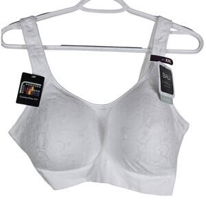 Bali Beautiful You Collection No Underwire Support Comfort 2XL NWT